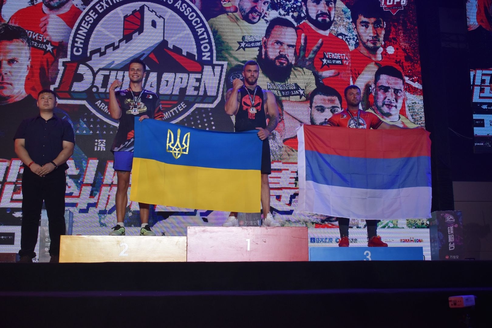 D1 China Open Top8 Stage 2