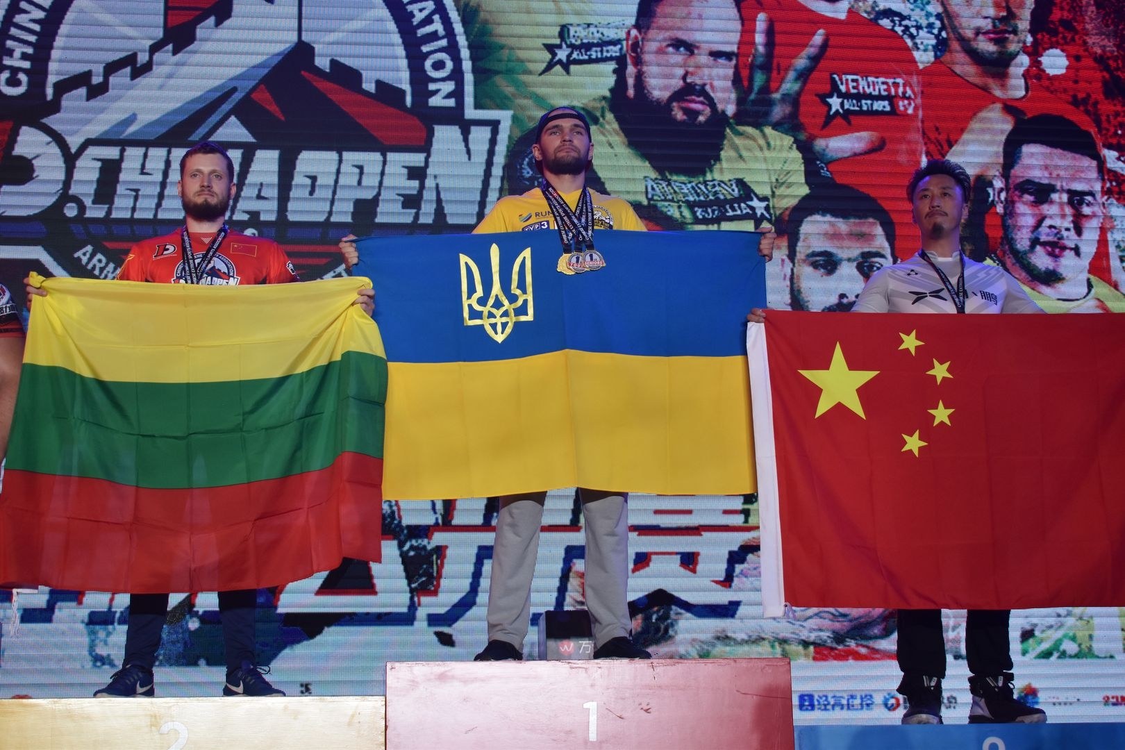 D1 China Open Top8 Stage 2