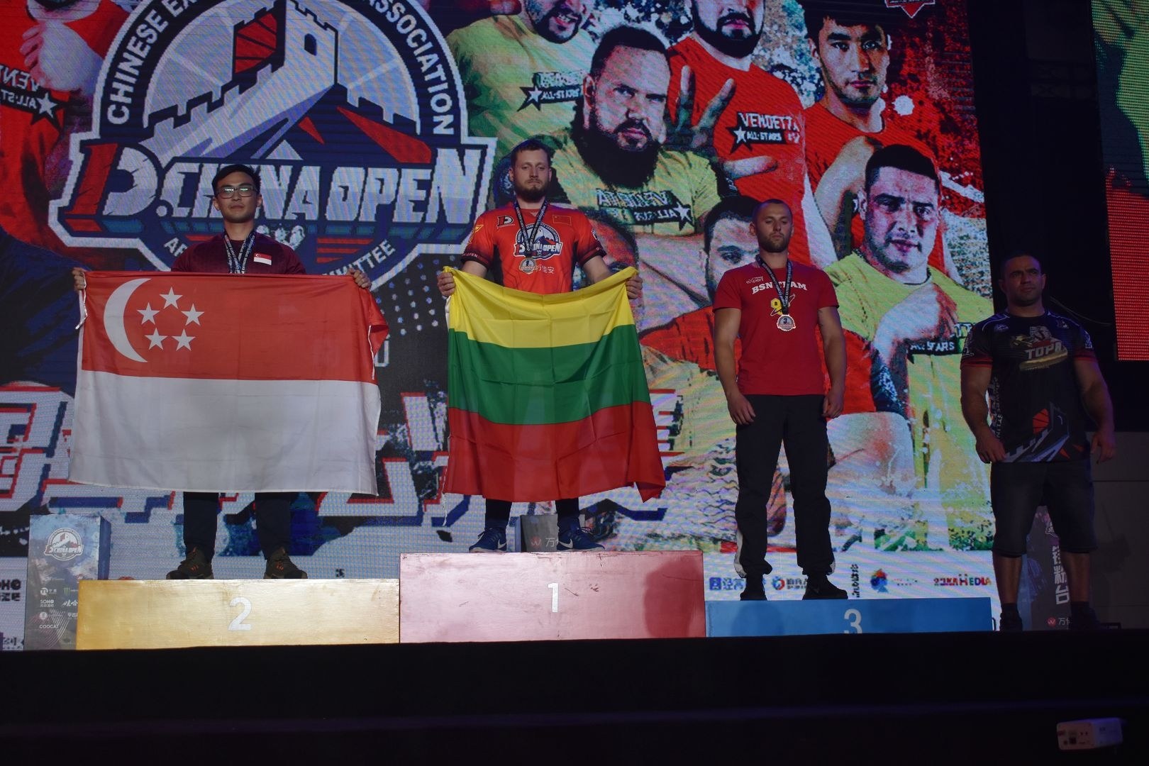 D1 China Open Top8 Stage 2