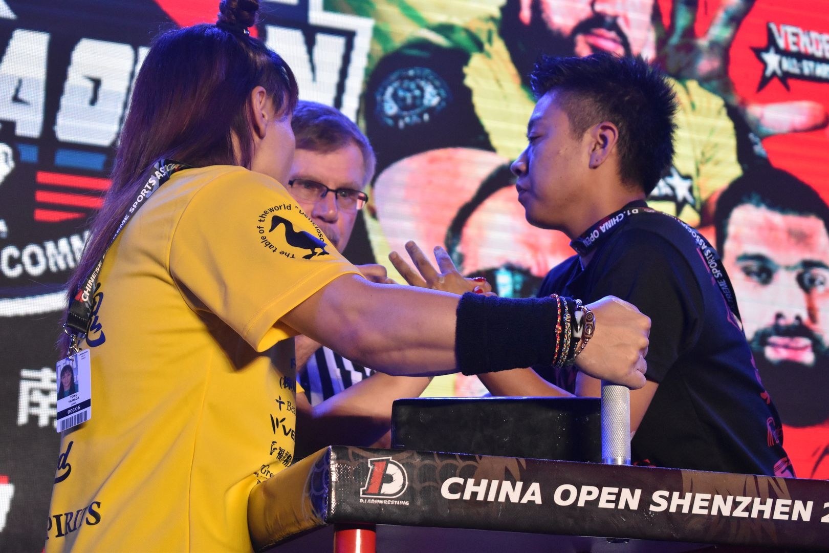 D1 China Open Top8 Stage 2