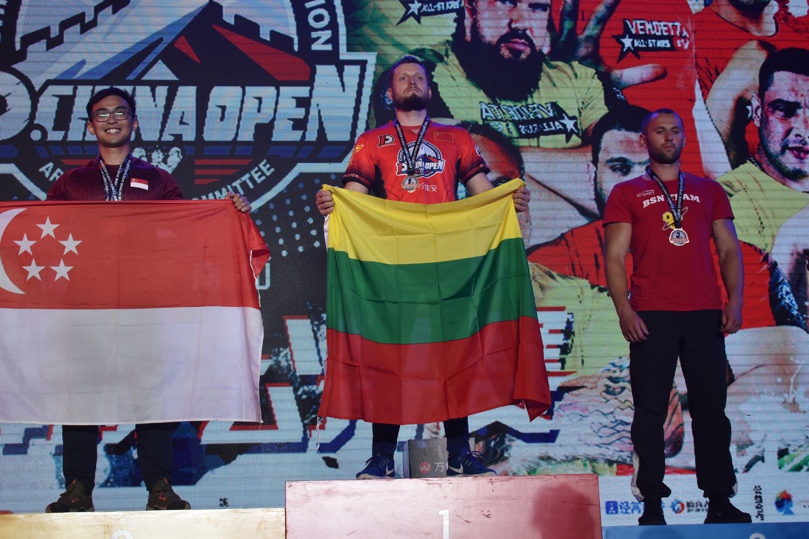 D1 China Open Top8 Stage 2