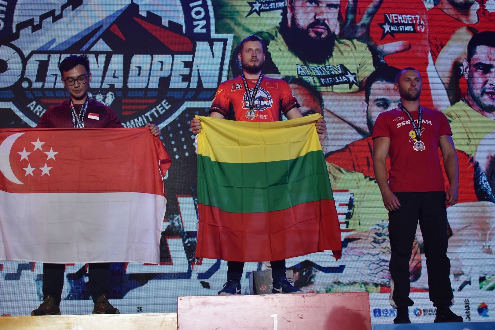 D1 China Open Top8 Stage 2