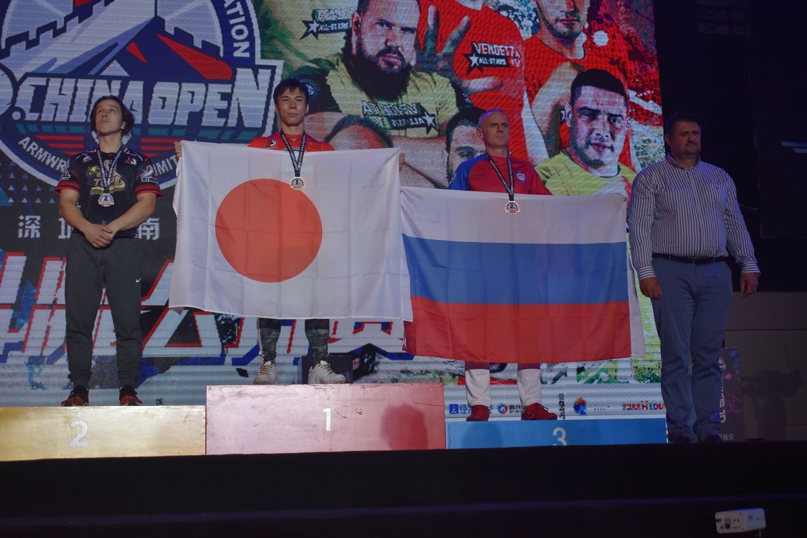 D1 China Open Top8 Stage 2