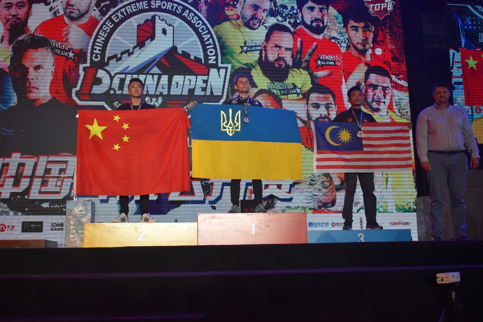 D1 China Open Top8 Stage 2