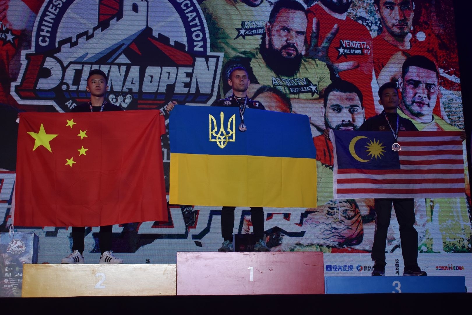 D1 China Open Top8 Stage 2