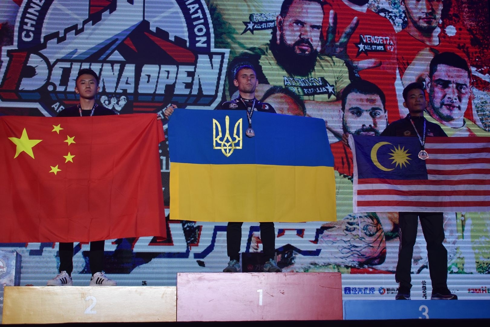 D1 China Open Top8 Stage 2