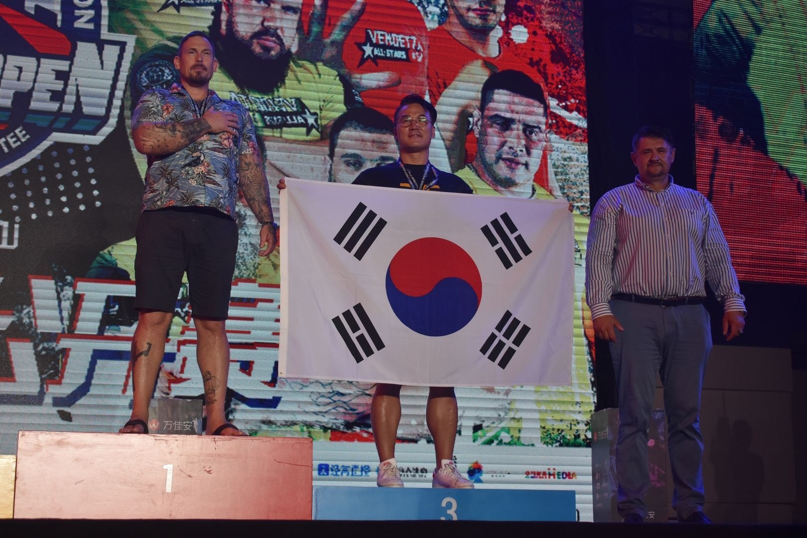 D1 China Open Top8 Stage 2