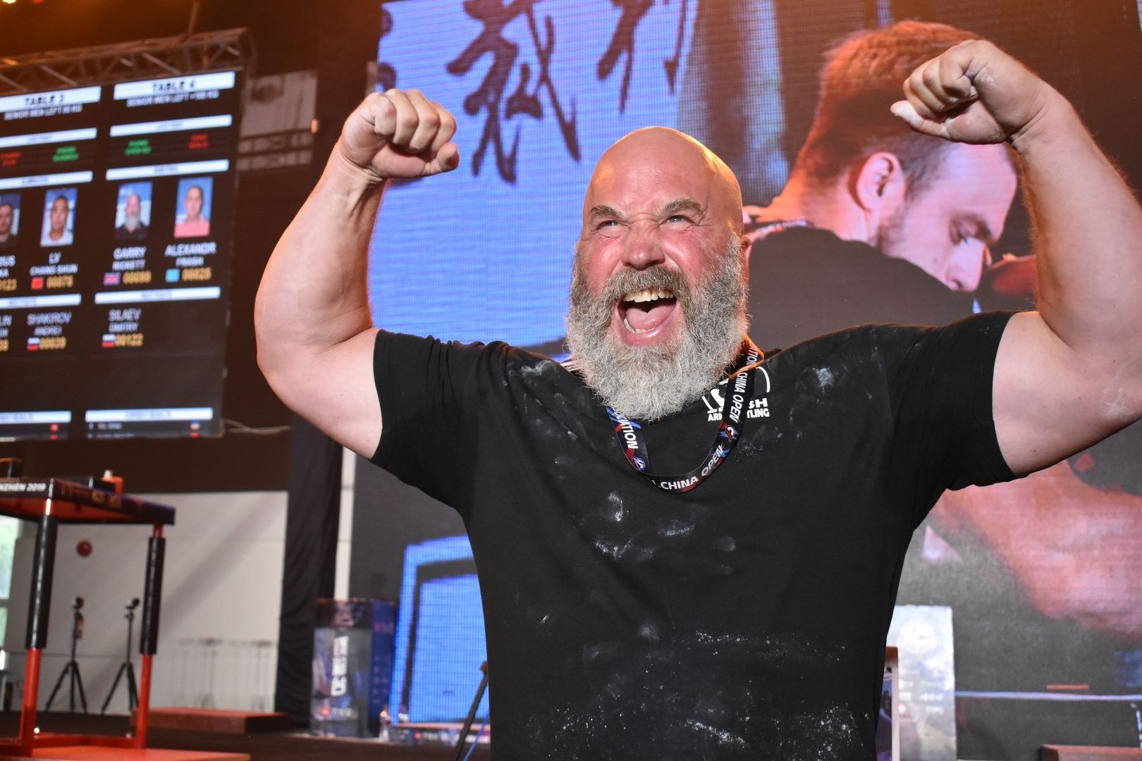 D1 China Open Top8 Stage 2