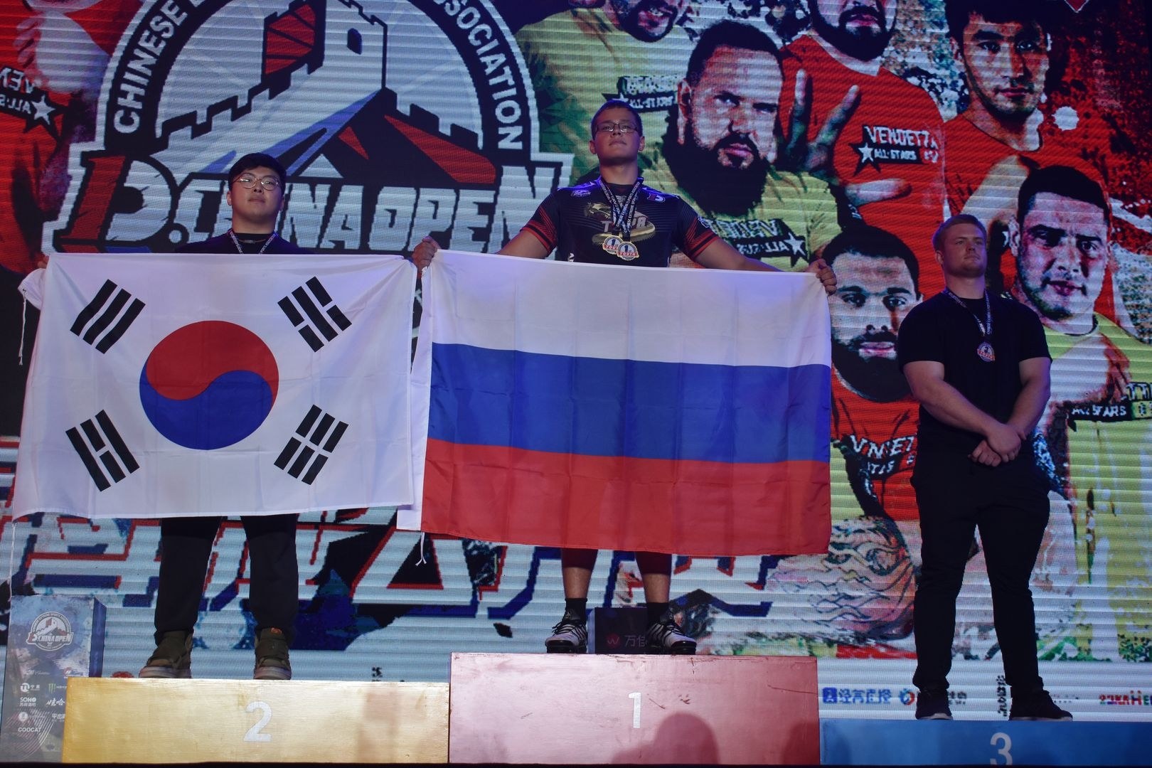 D1 China Open Top8 Stage 2