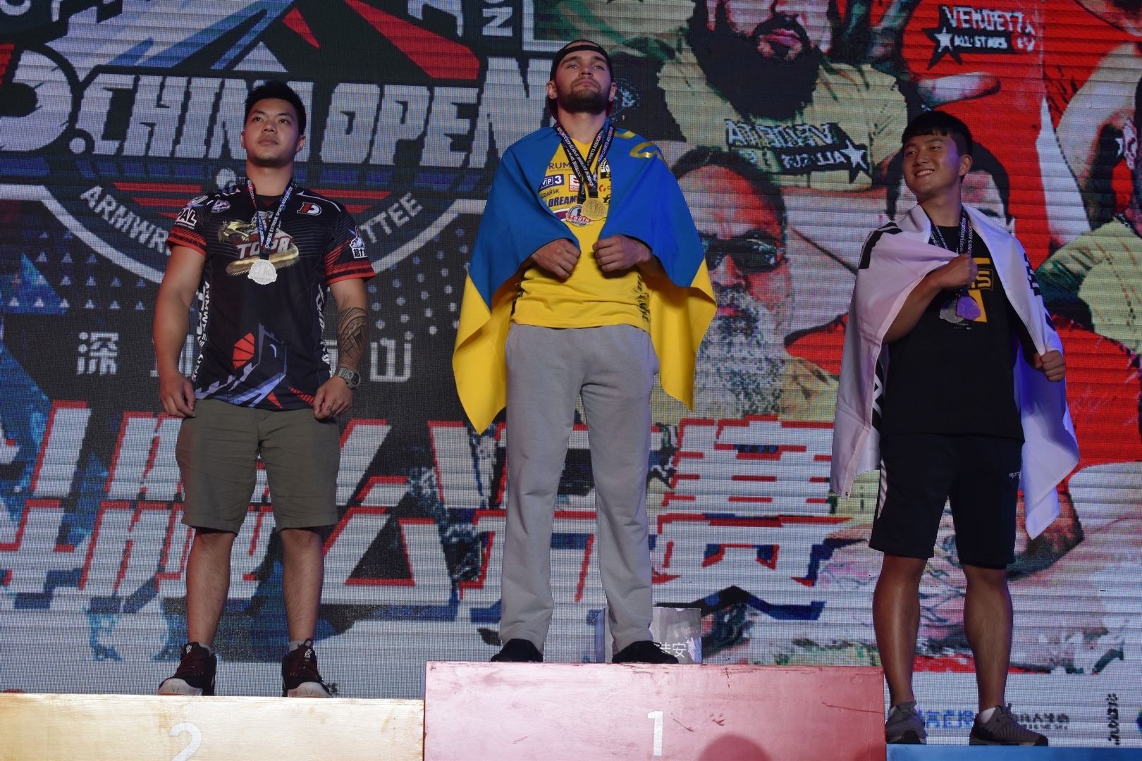 D1 China Open Top8 Stage 2