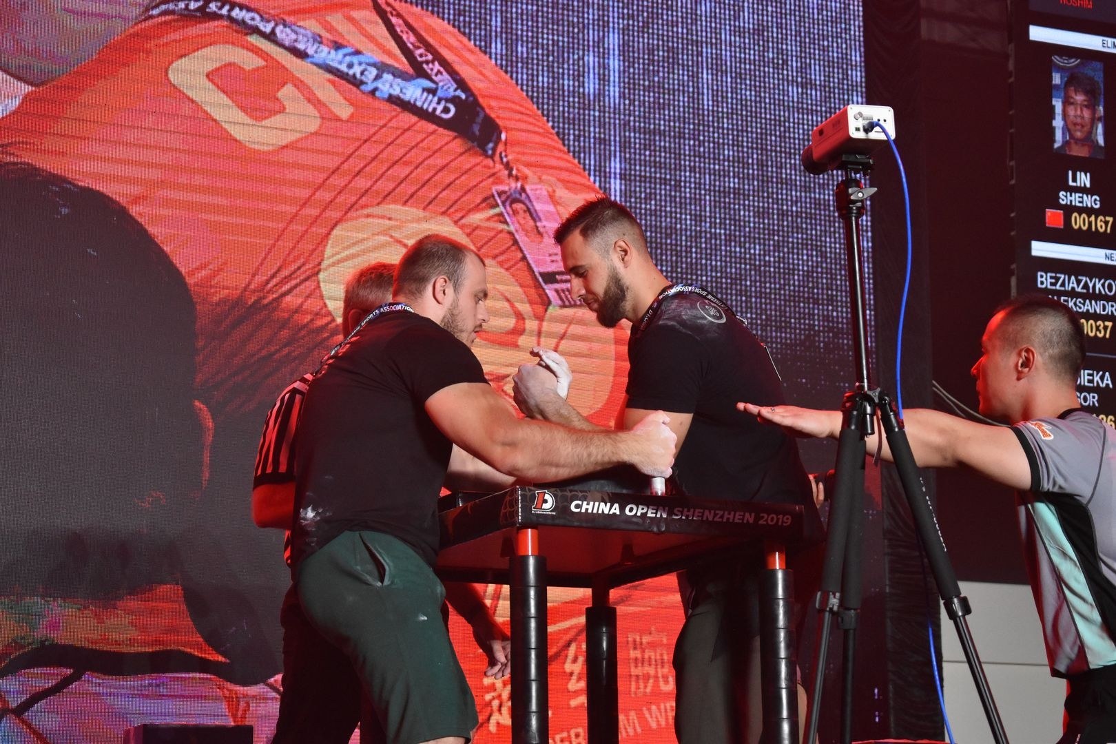 D1 China Open Top8 Stage 2