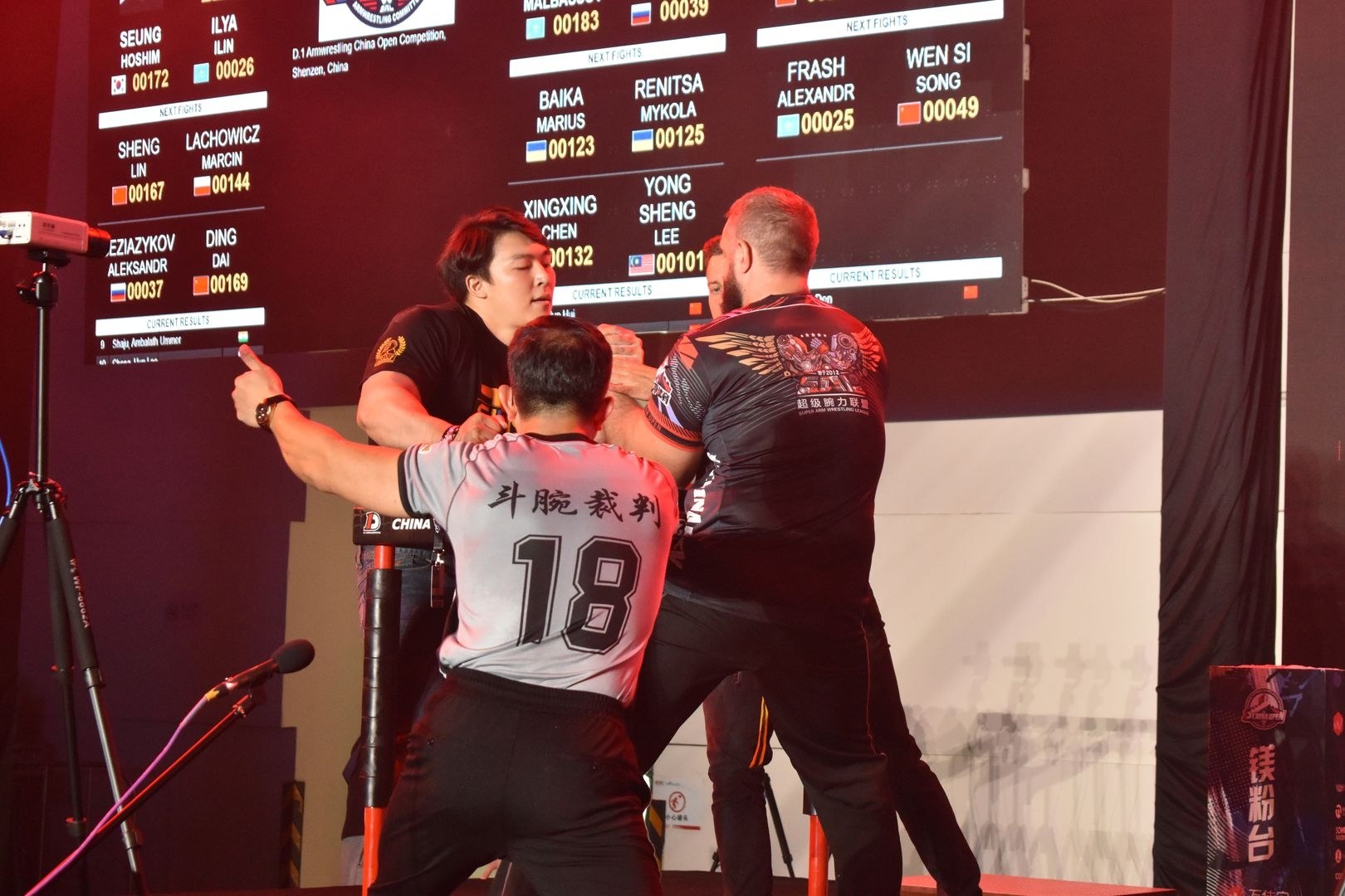 D1 China Open Top8 Stage 2