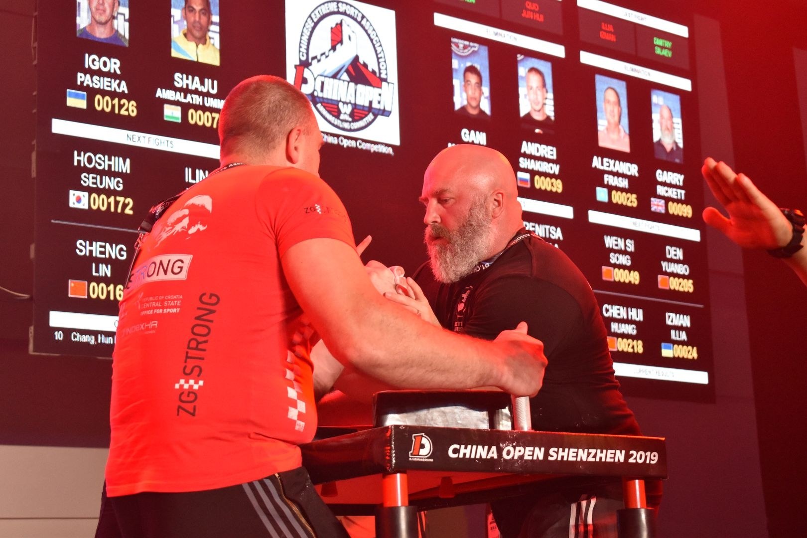 D1 China Open Top8 Stage 2