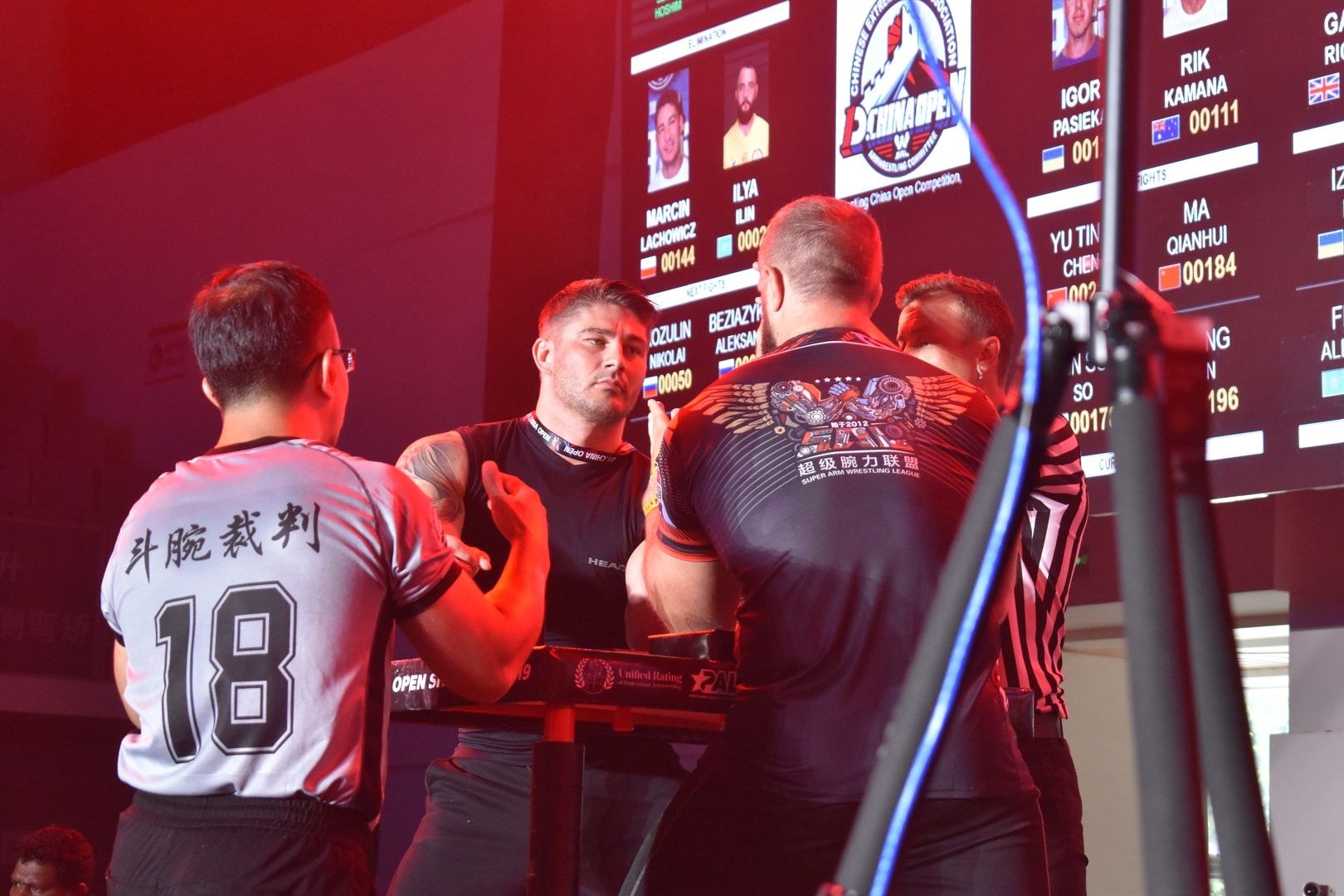 D1 China Open Top8 Stage 2