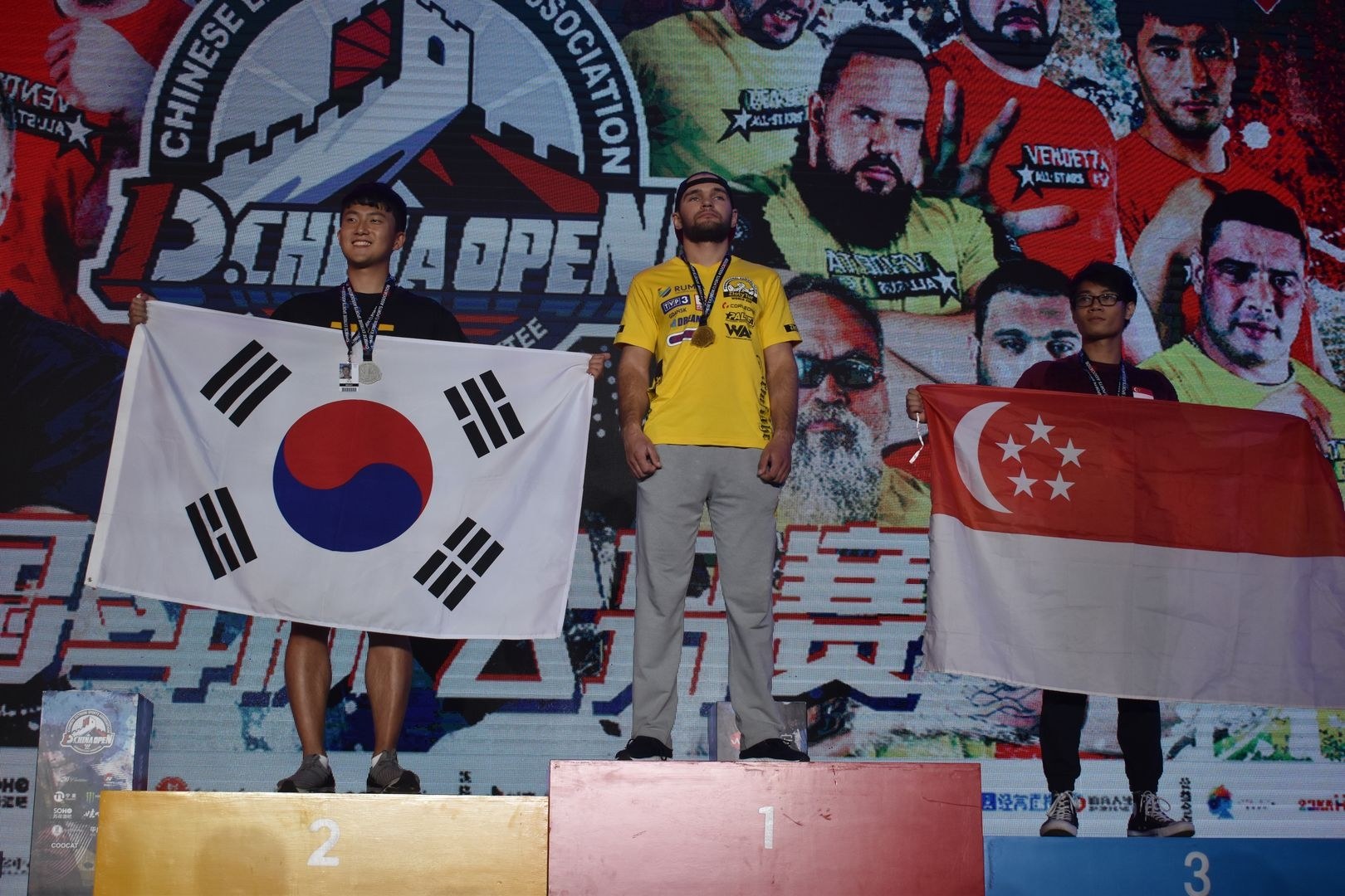 D1 China Open Top8 Stage 2