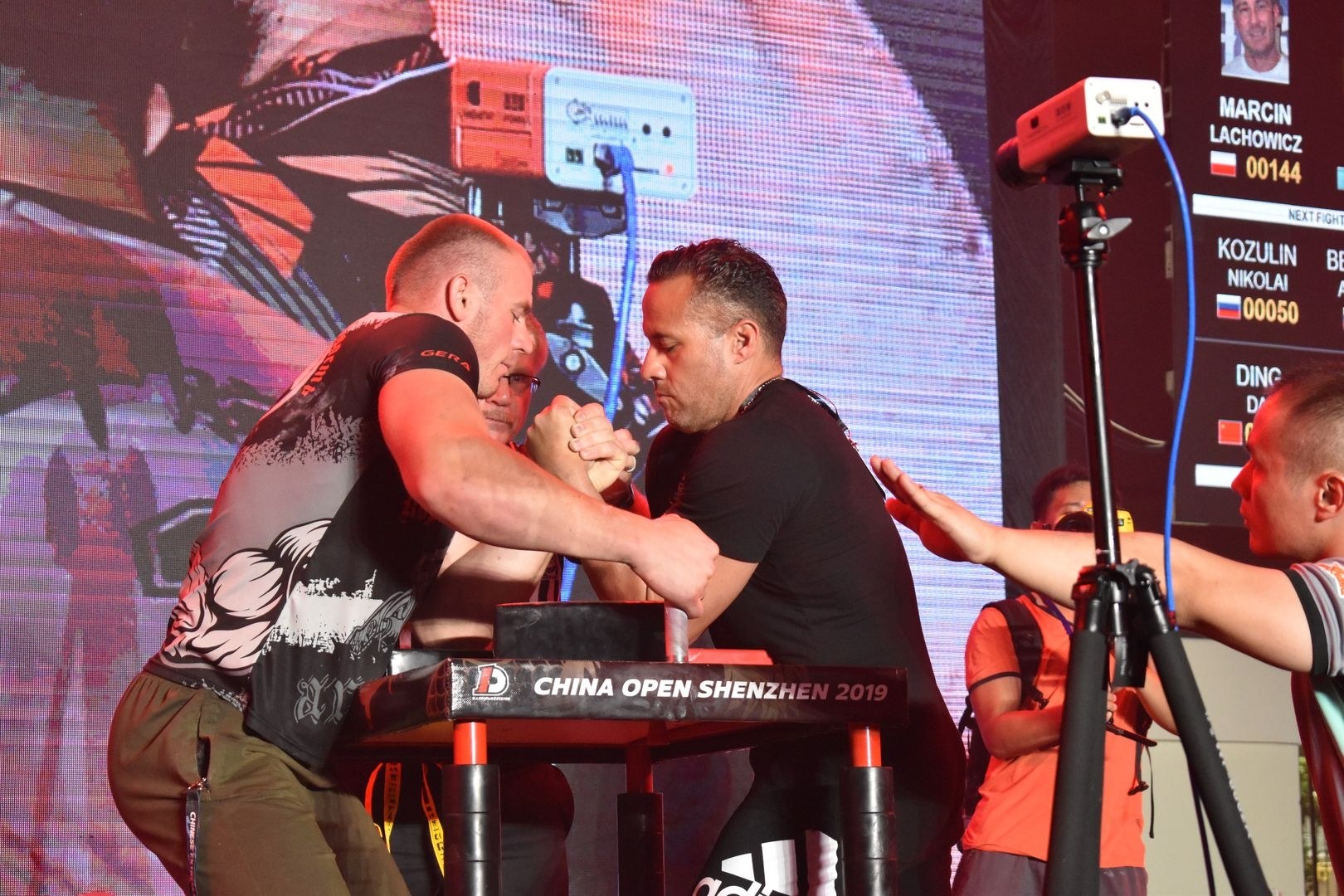 D1 China Open Top8 Stage 2