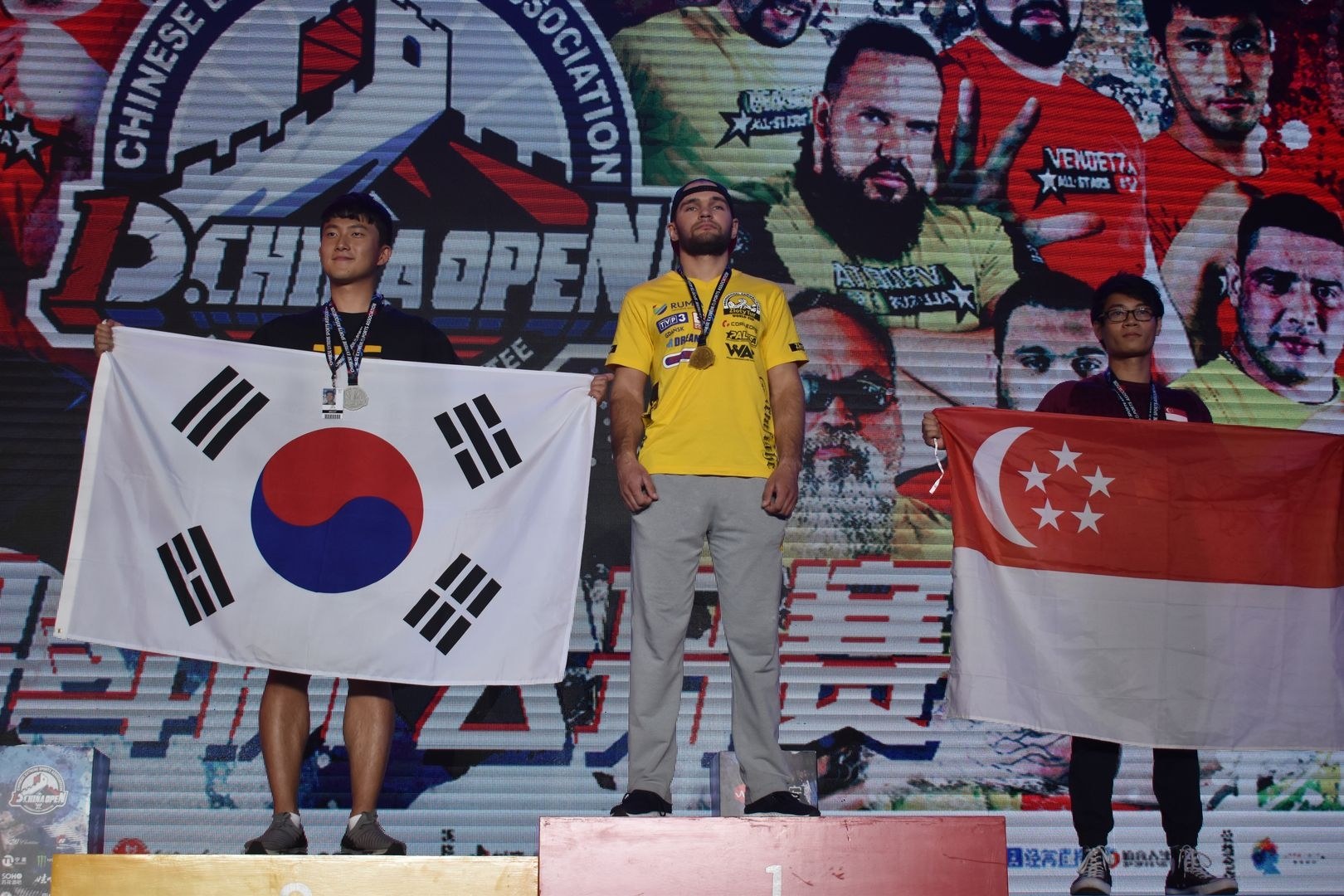 D1 China Open Top8 Stage 2