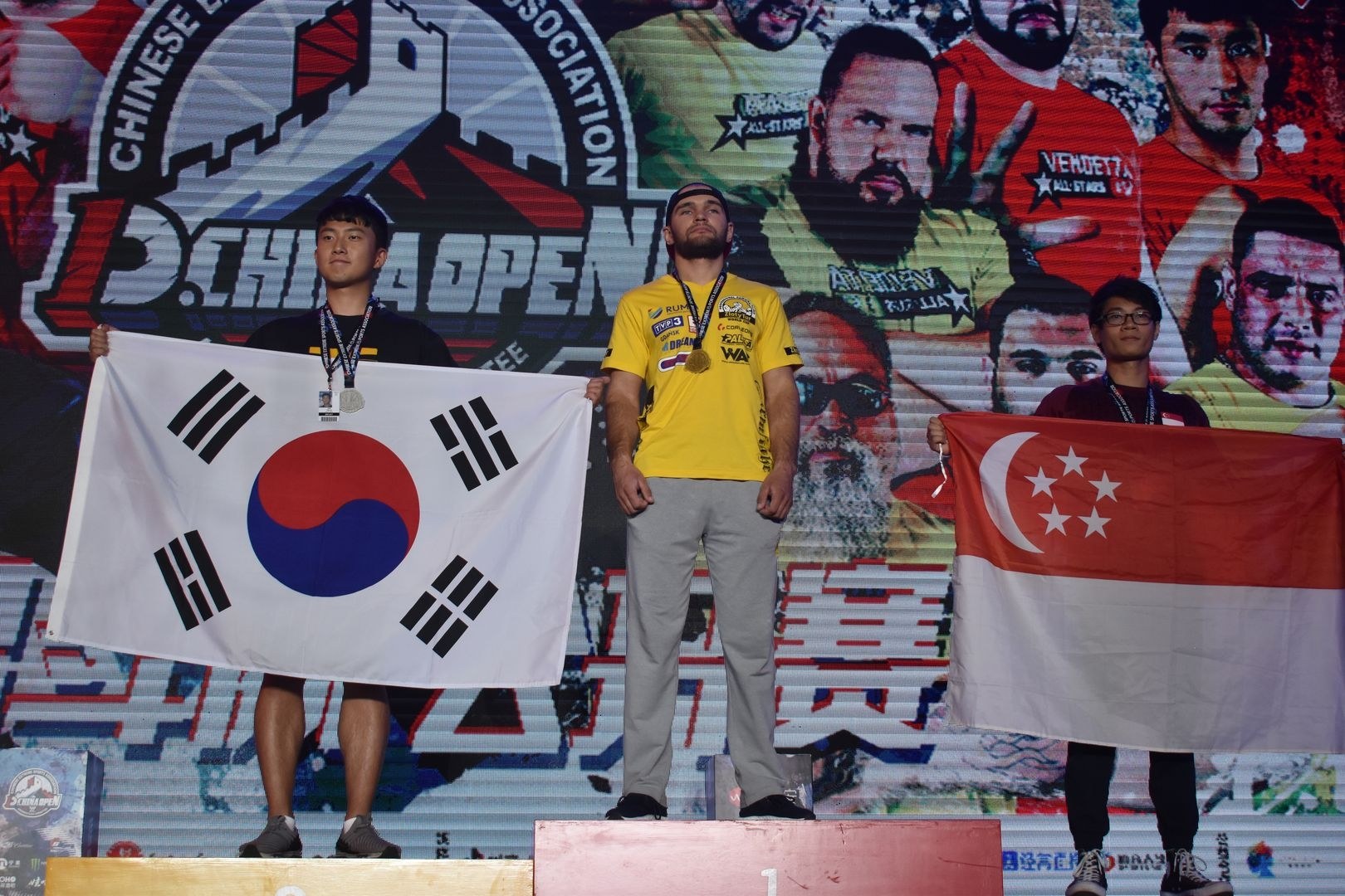 D1 China Open Top8 Stage 2