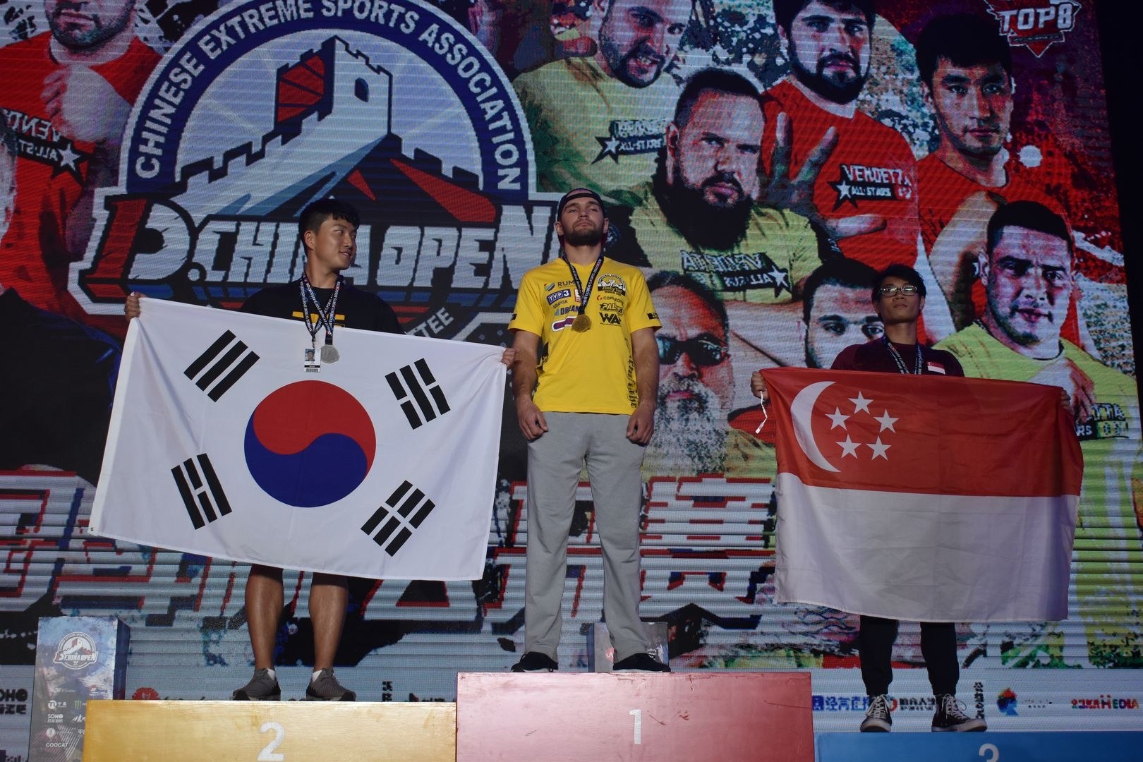 D1 China Open Top8 Stage 2