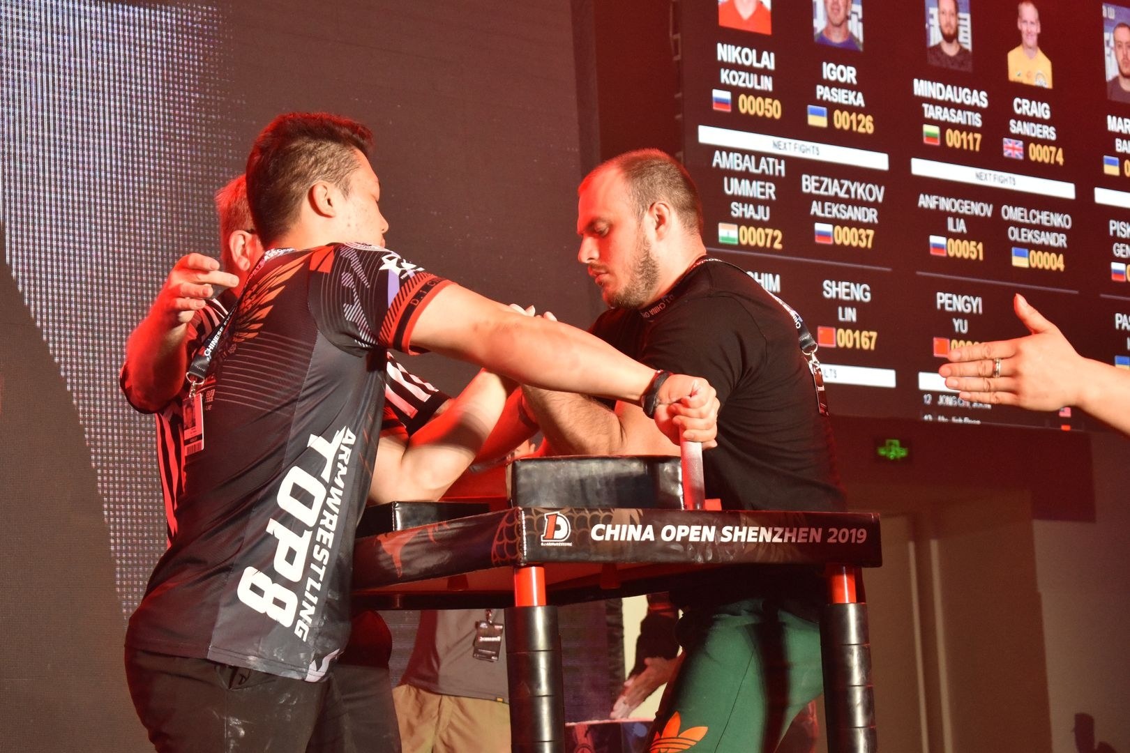 D1 China Open Top8 Stage 2