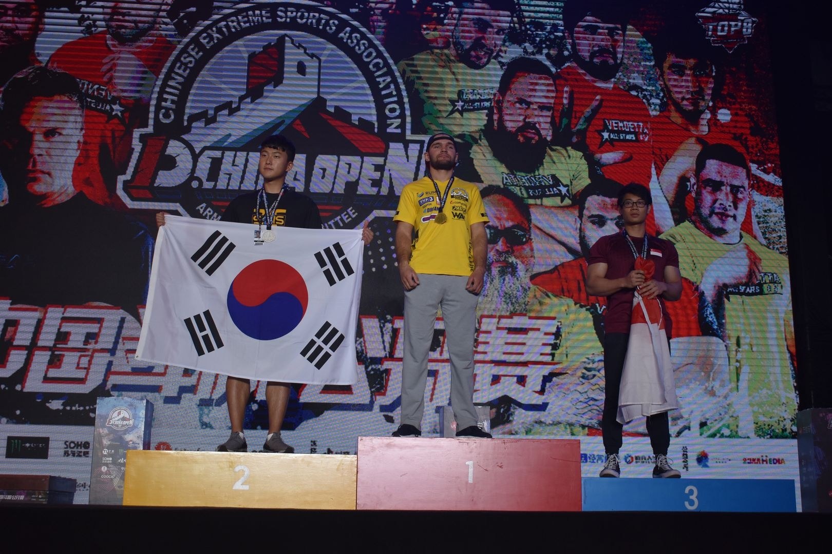 D1 China Open Top8 Stage 2