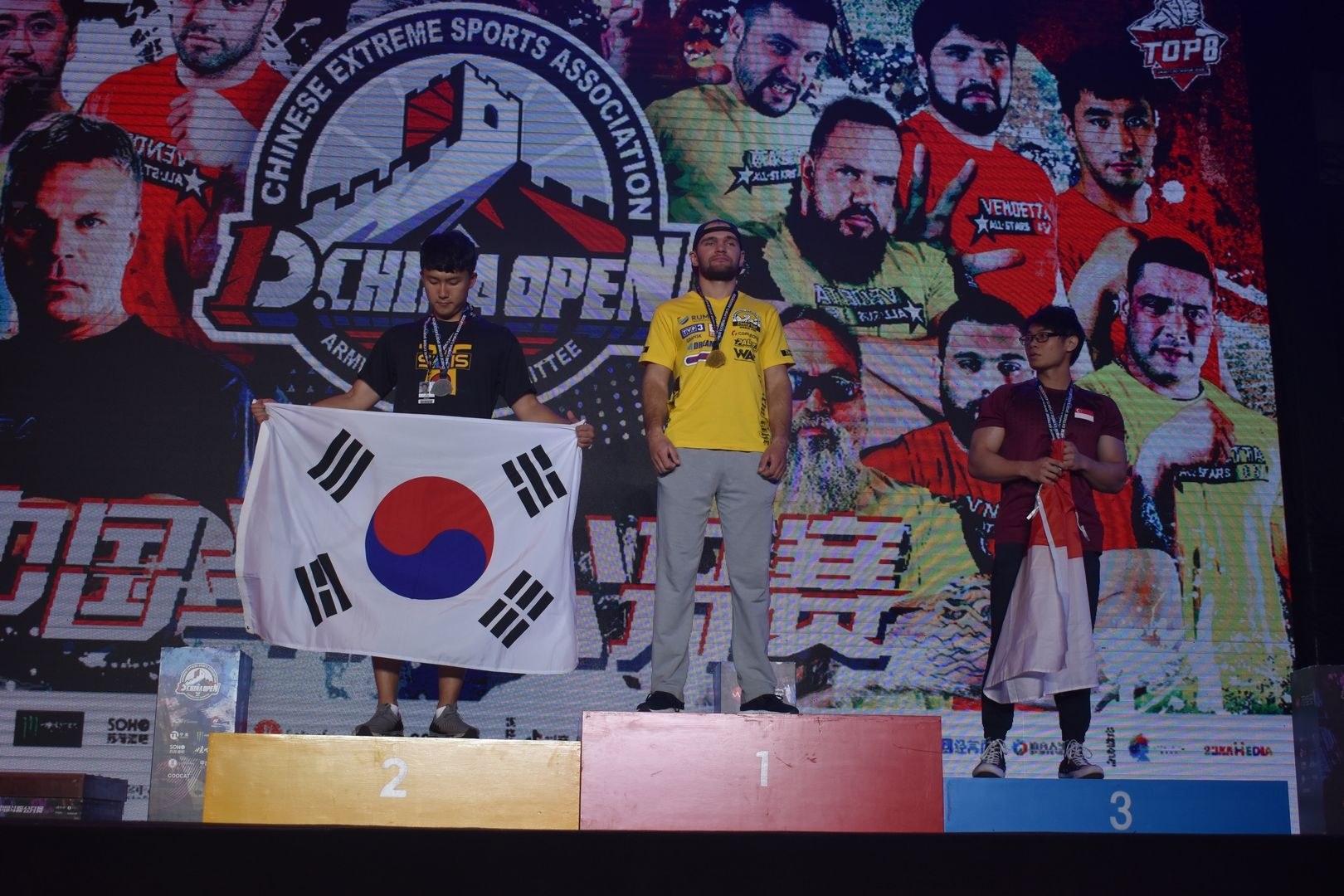 D1 China Open Top8 Stage 2