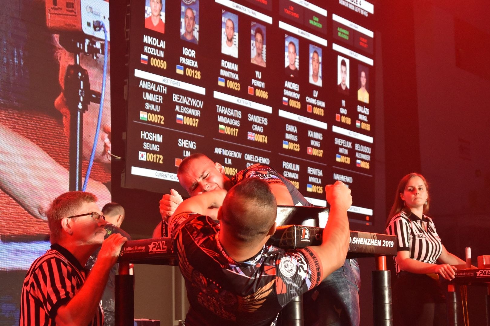 D1 China Open Top8 Stage 2