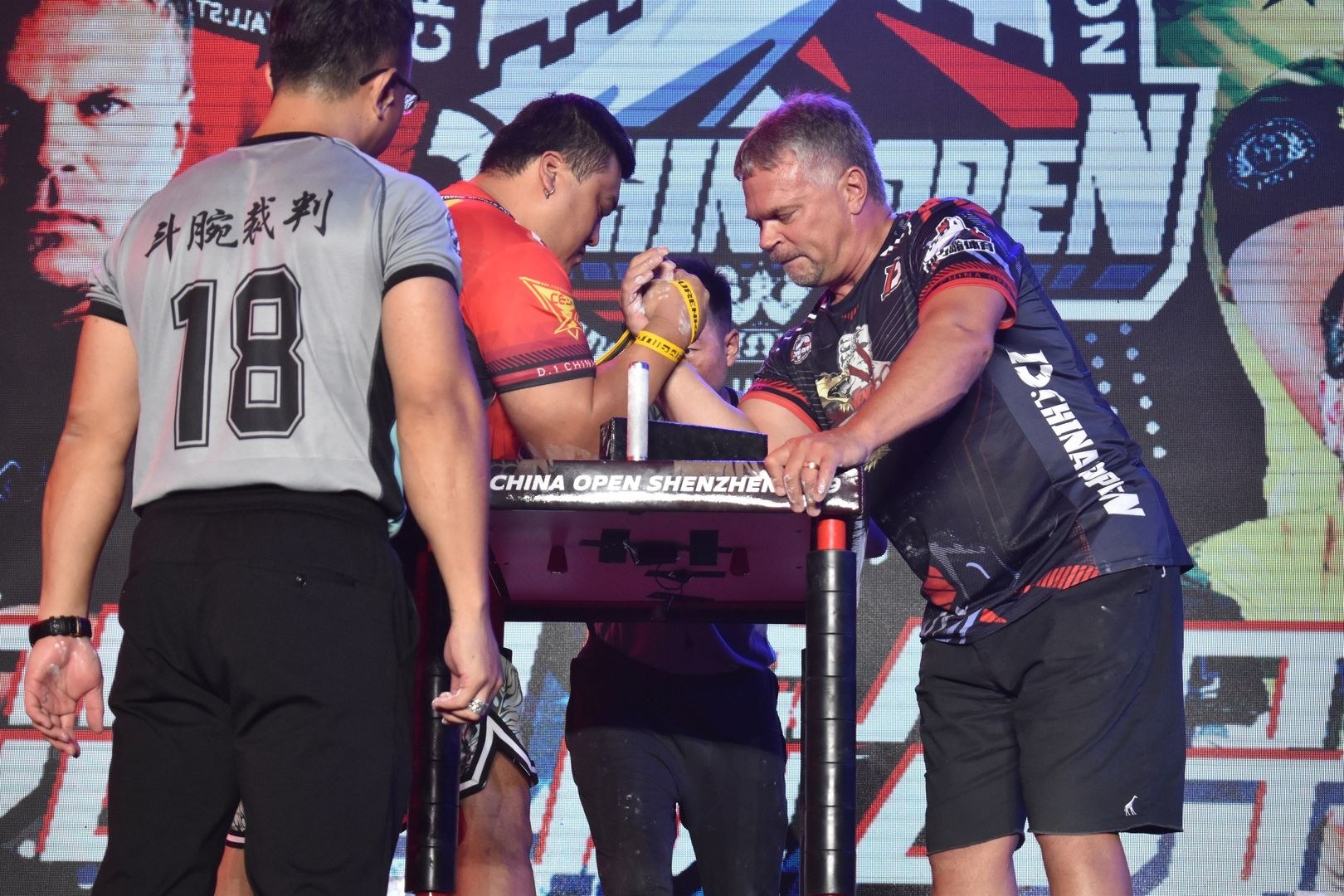 D1 China Open Top8 Stage 2