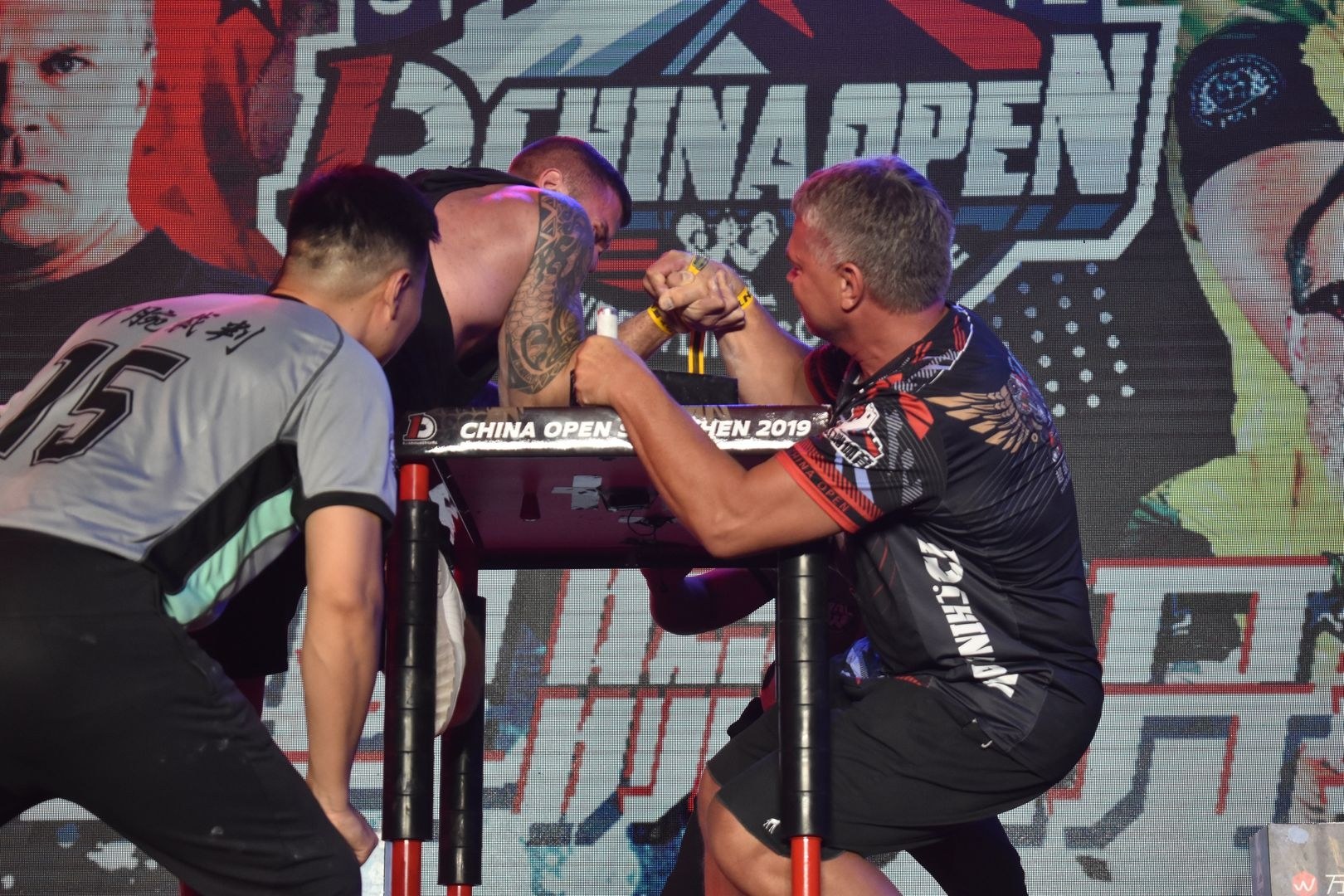 D1 China Open Top8 Stage 2