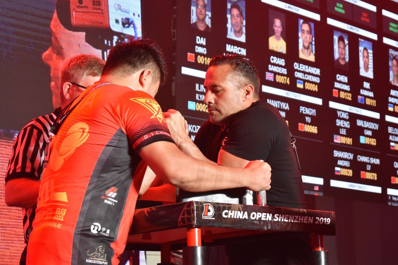 D1 China Open Top8 Stage 2