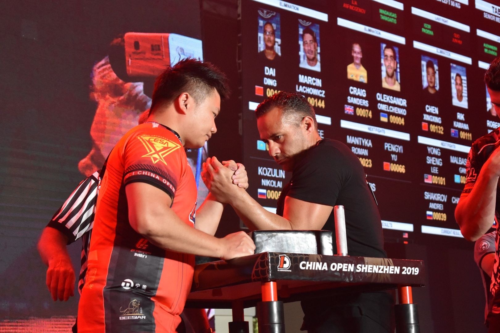 D1 China Open Top8 Stage 2