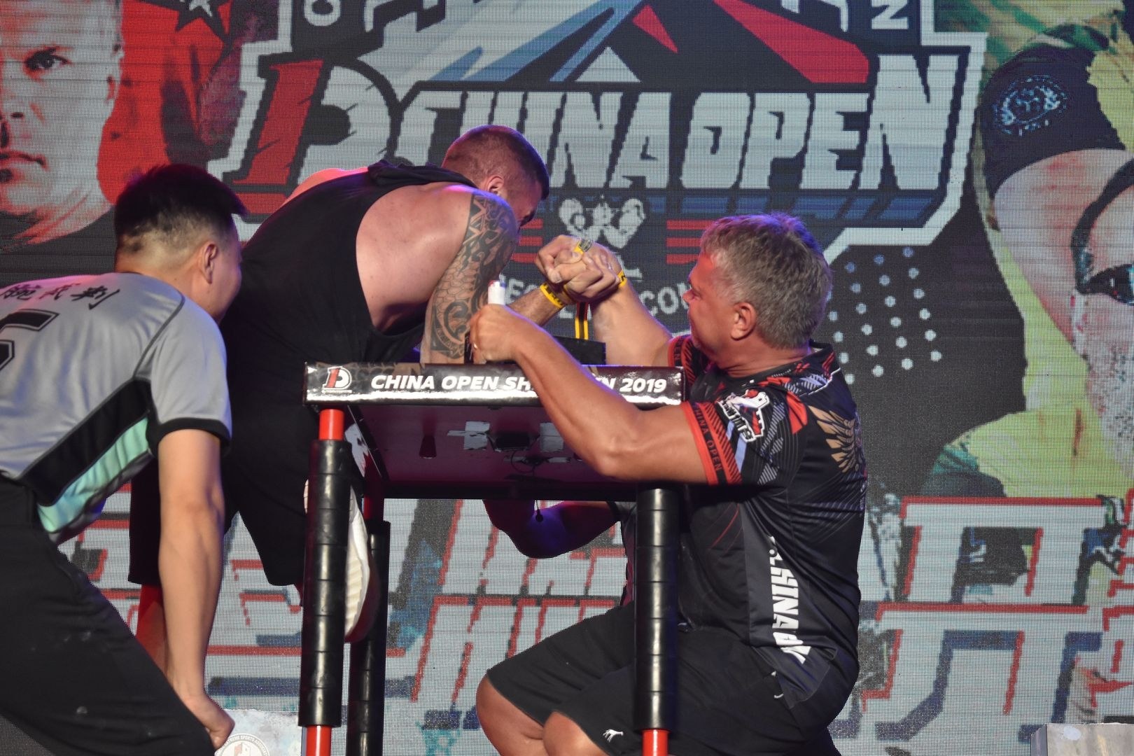 D1 China Open Top8 Stage 2