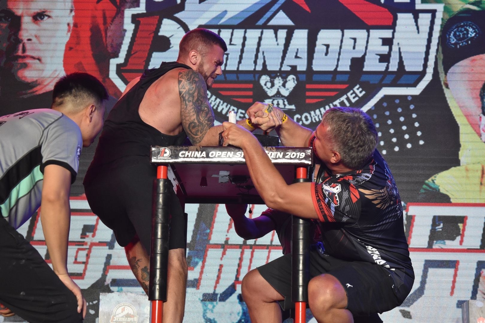 D1 China Open Top8 Stage 2