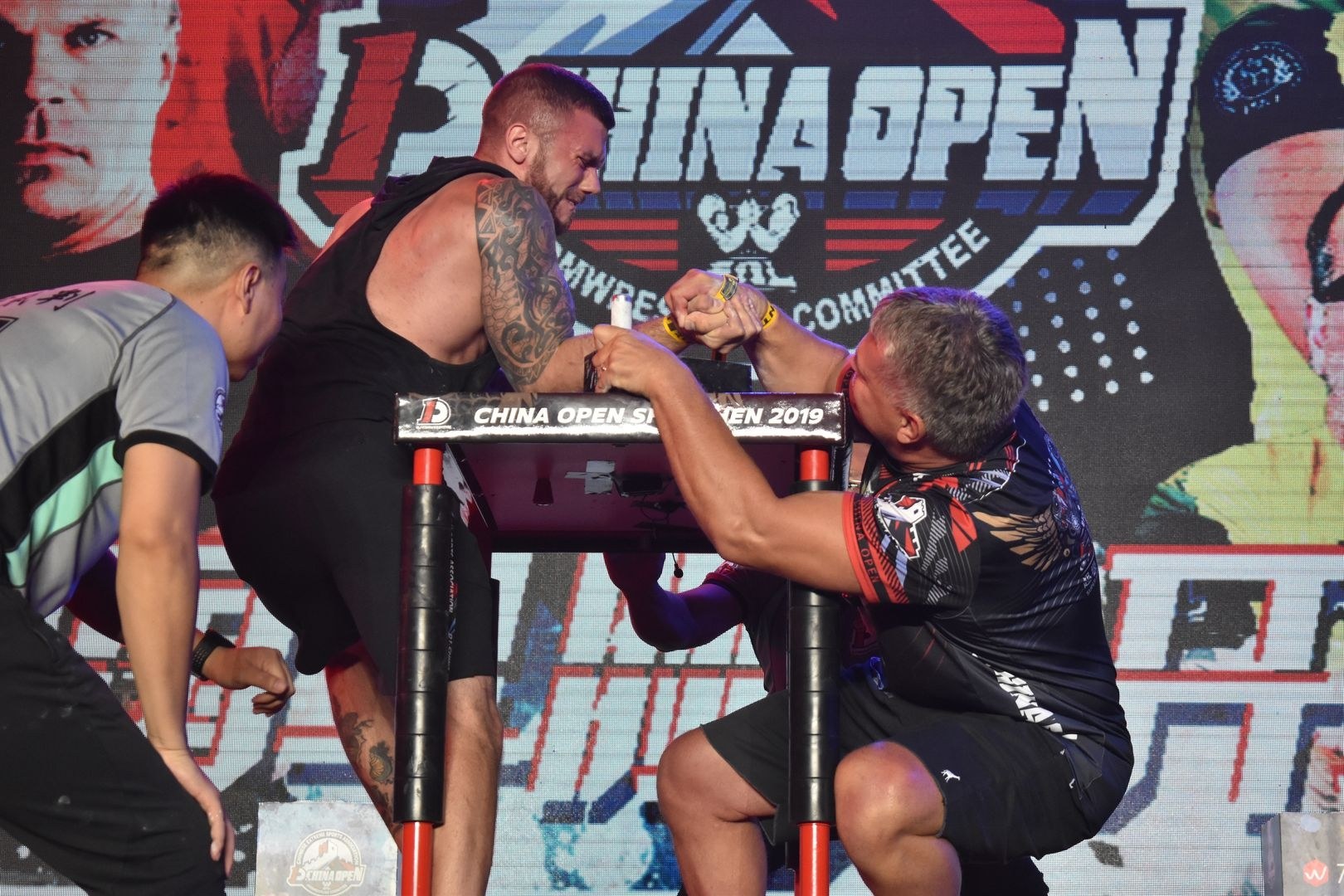 D1 China Open Top8 Stage 2