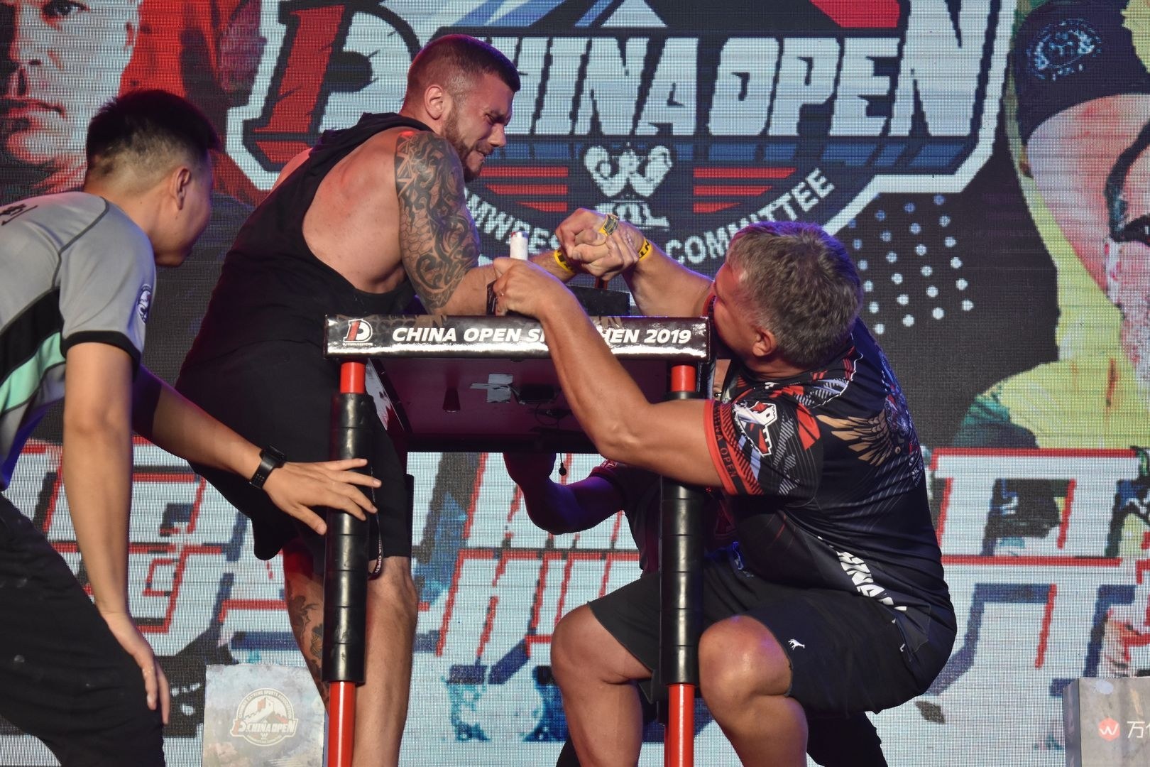 D1 China Open Top8 Stage 2