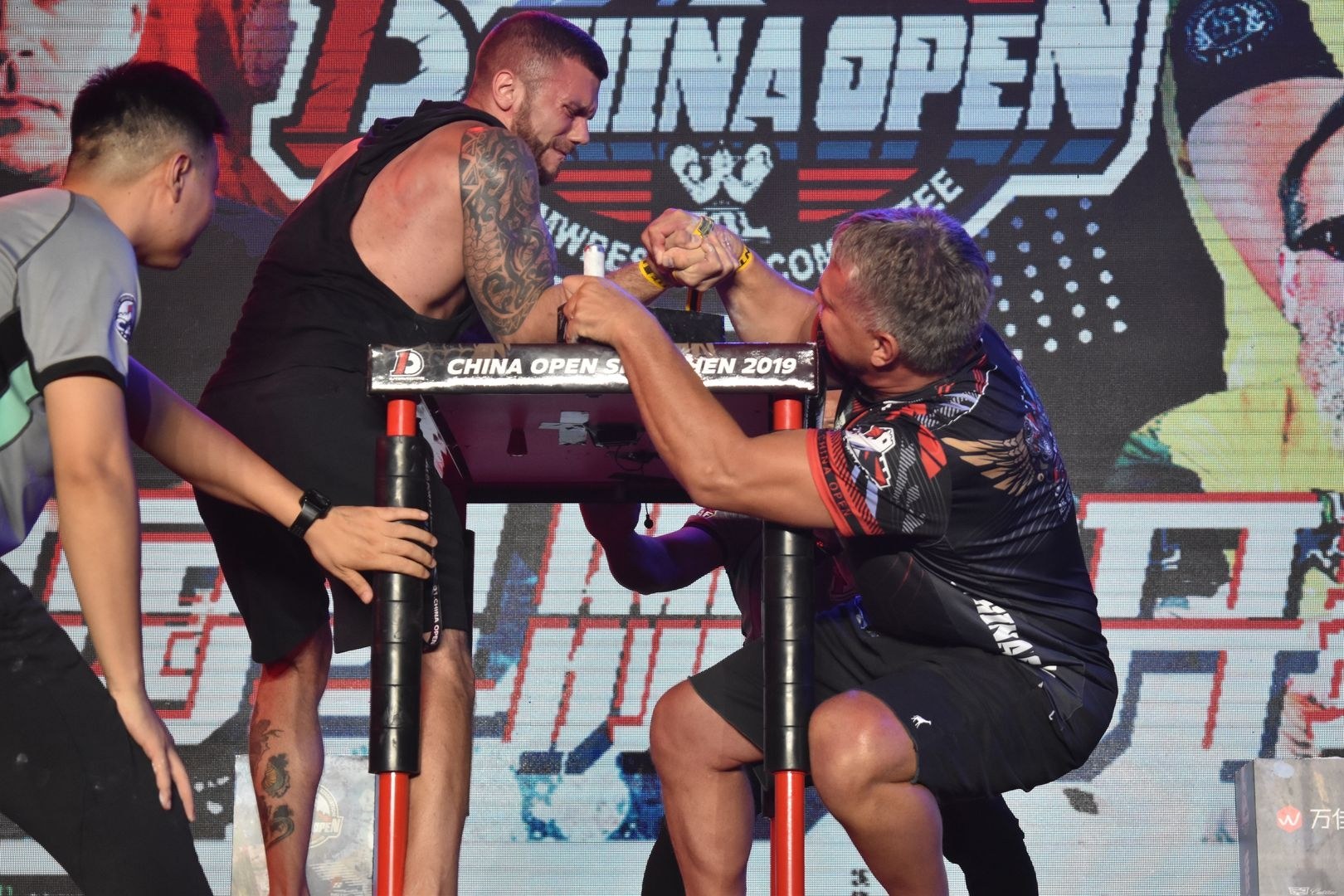 D1 China Open Top8 Stage 2