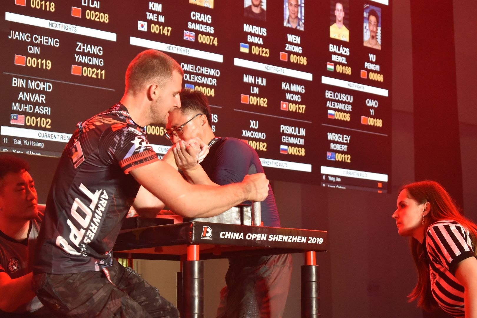 D1 China Open Top8 Stage 2