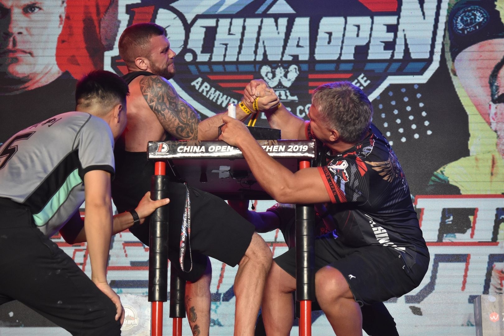 D1 China Open Top8 Stage 2