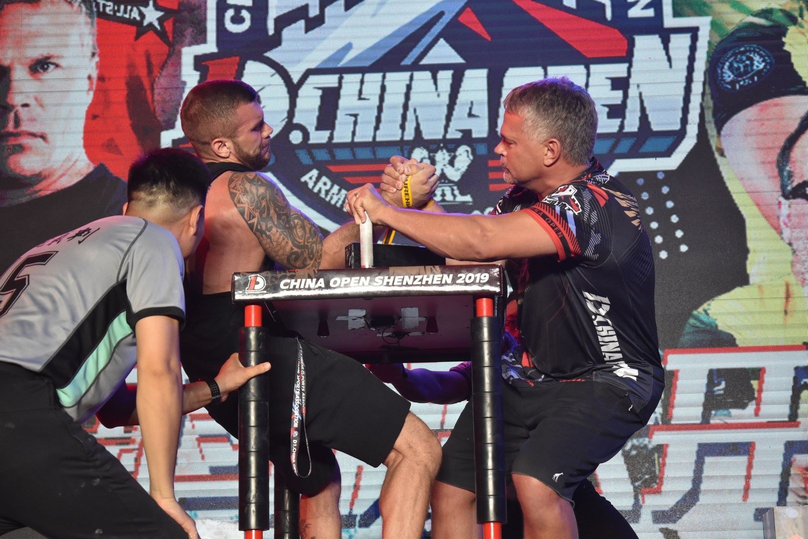 D1 China Open Top8 Stage 2