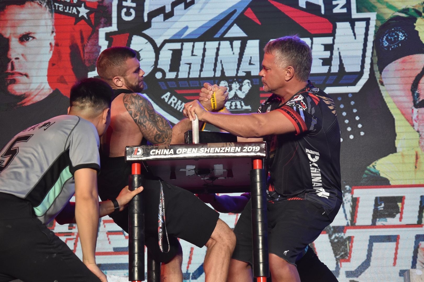 D1 China Open Top8 Stage 2