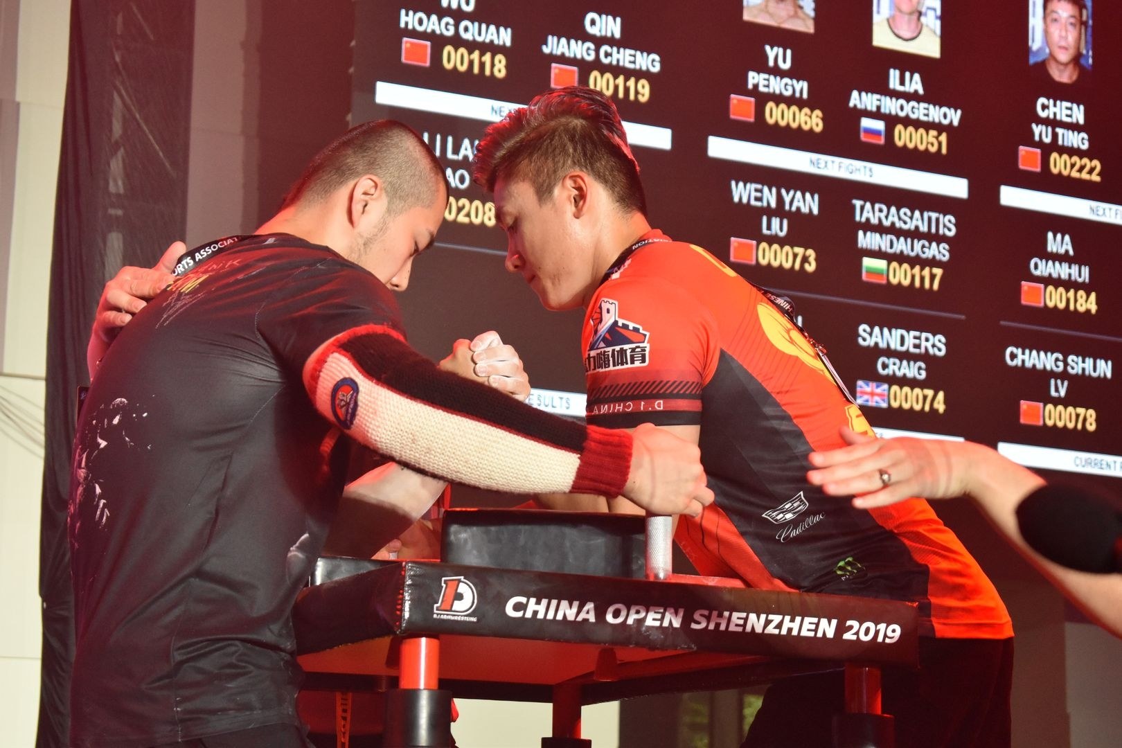 D1 China Open Top8 Stage 2