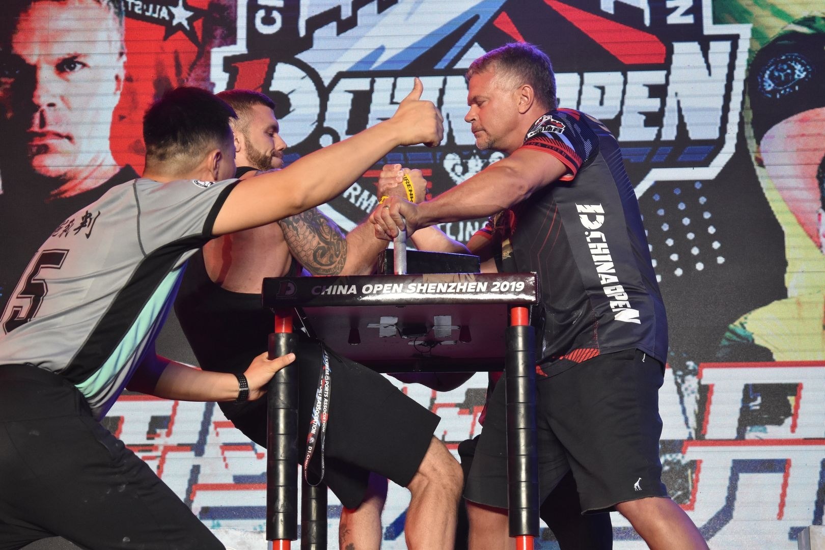 D1 China Open Top8 Stage 2