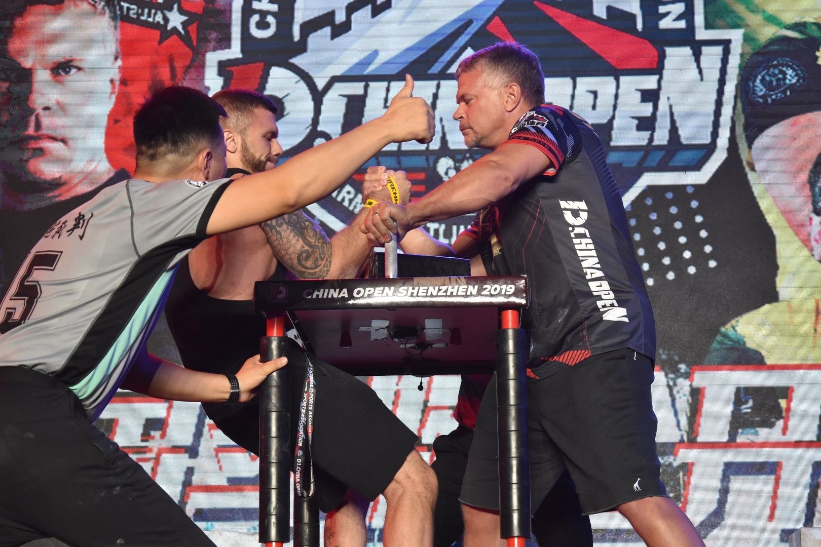 D1 China Open Top8 Stage 2