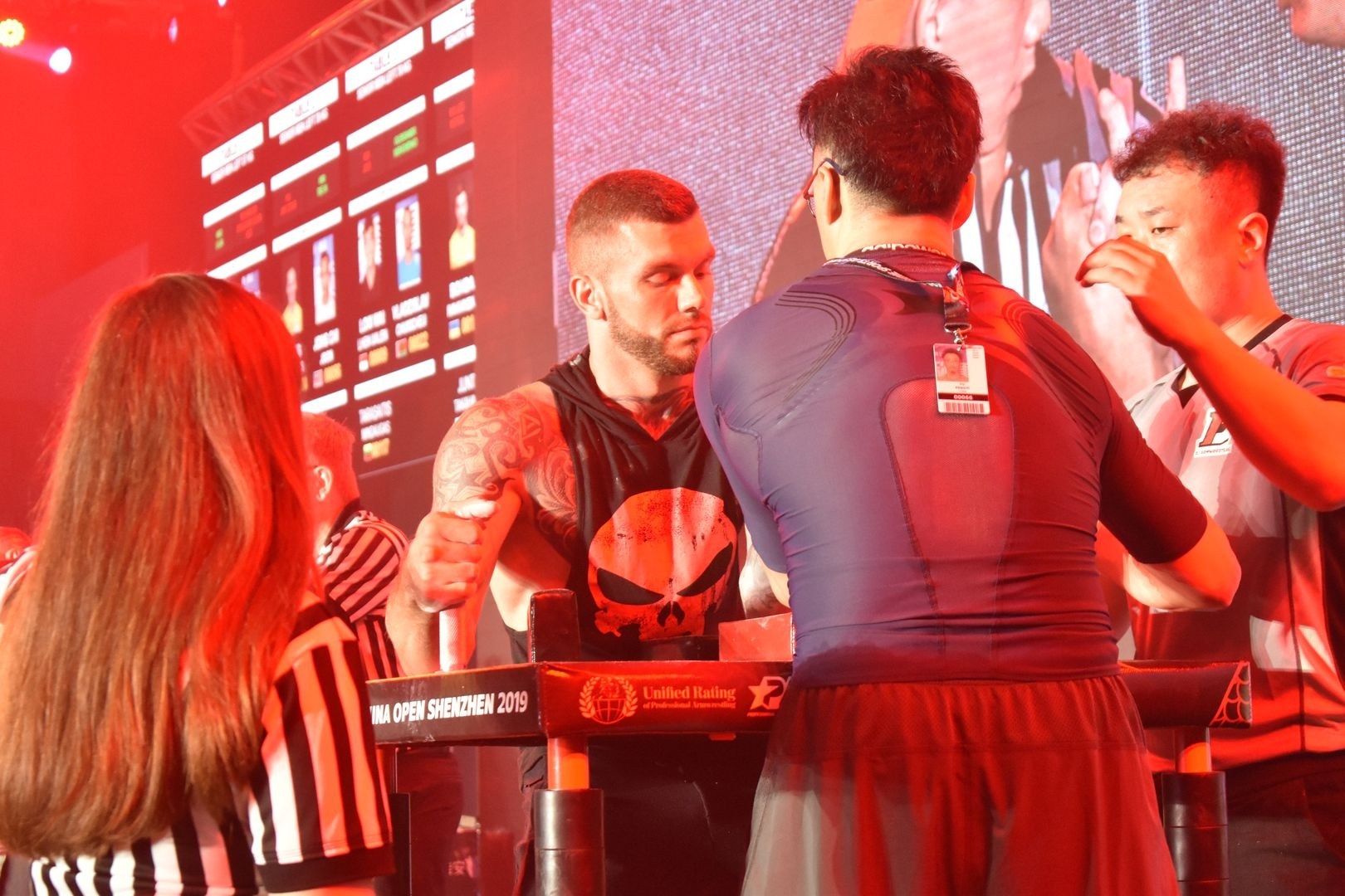 D1 China Open Top8 Stage 2