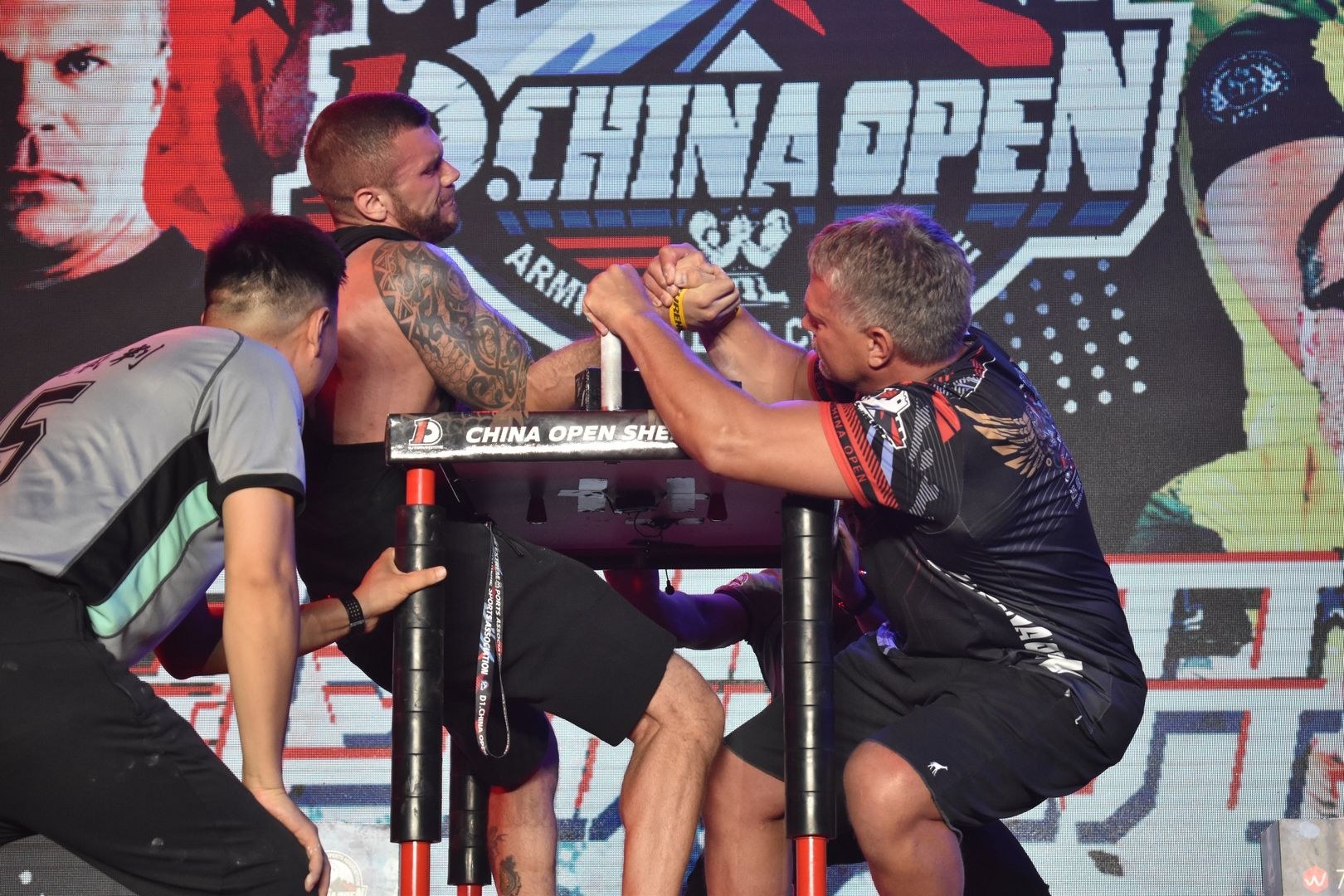 D1 China Open Top8 Stage 2