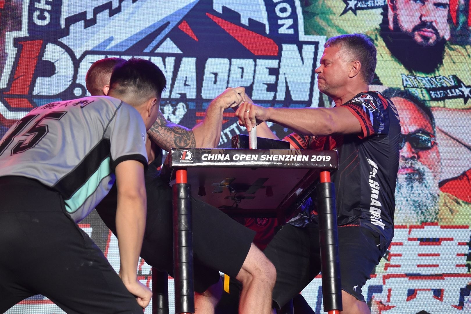 D1 China Open Top8 Stage 2