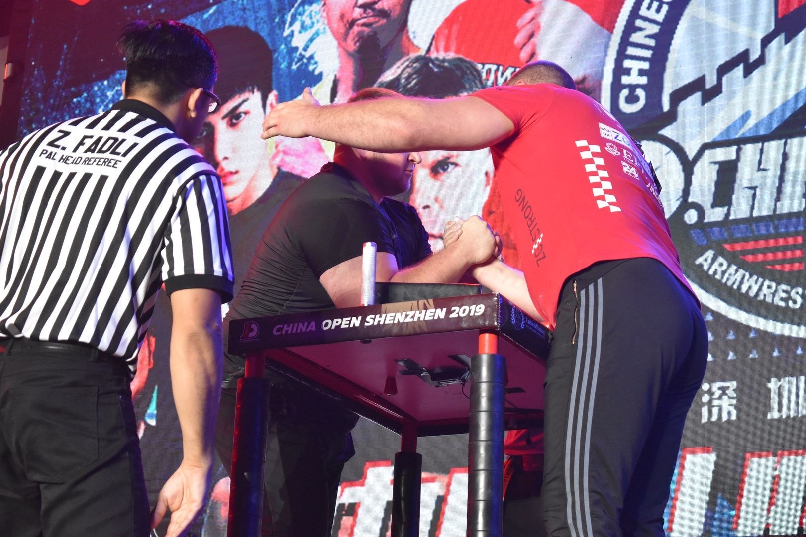 D1 China Open Top8 Stage 2