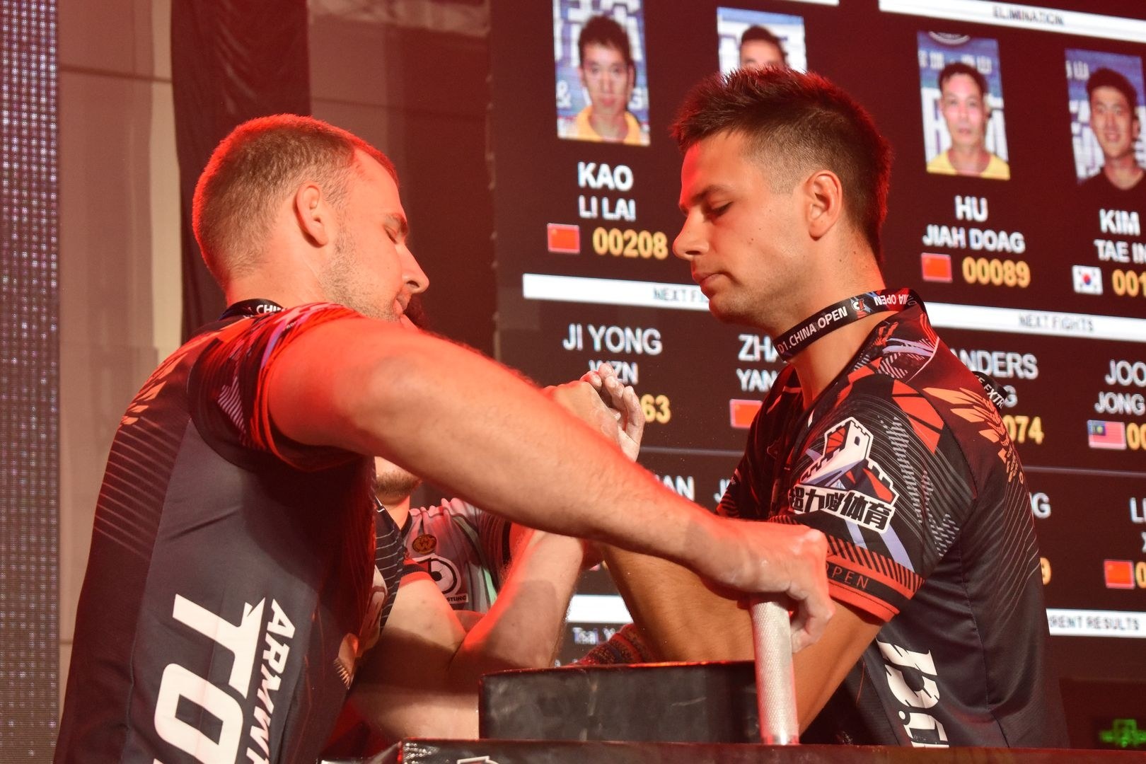 D1 China Open Top8 Stage 2