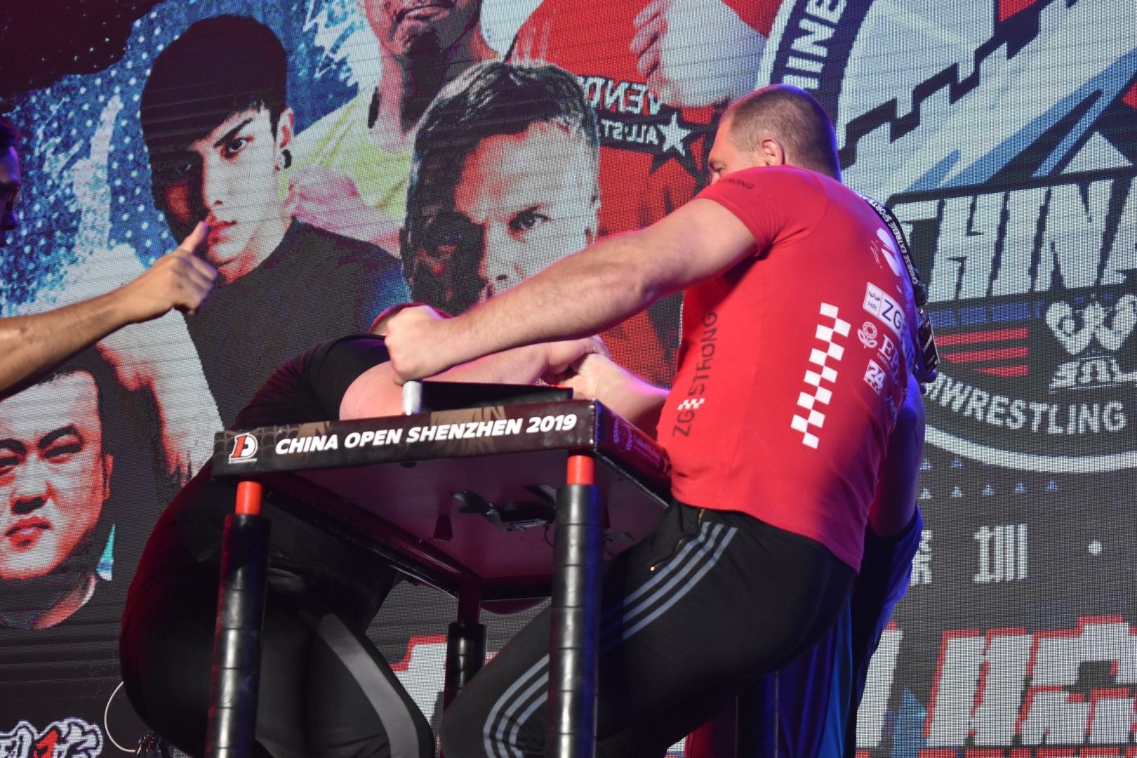 D1 China Open Top8 Stage 2