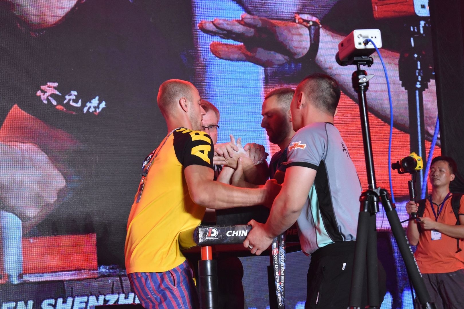 D1 China Open Top8 Stage 2